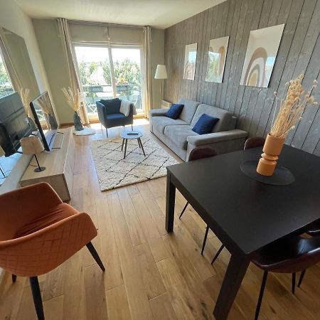 Appartement Mizar, Joli Appt Renove Avec Parking Et Balcon à Courseulles-sur-Mer Extérieur photo