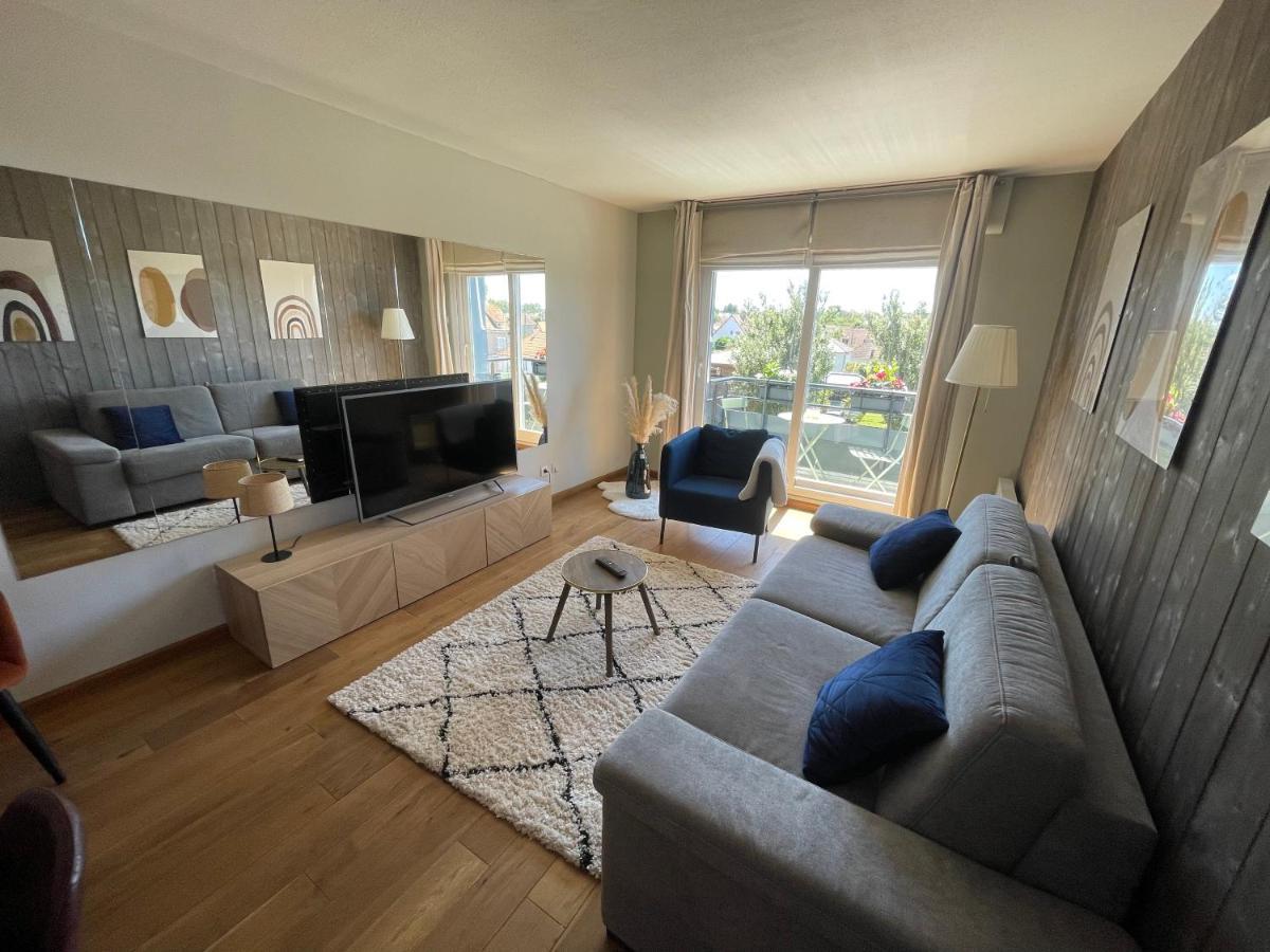 Appartement Mizar, Joli Appt Renove Avec Parking Et Balcon à Courseulles-sur-Mer Extérieur photo