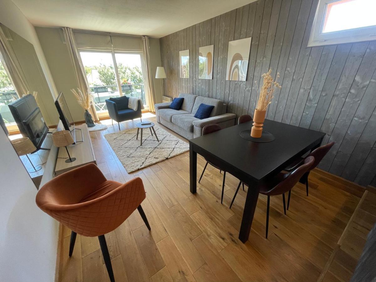 Appartement Mizar, Joli Appt Renove Avec Parking Et Balcon à Courseulles-sur-Mer Extérieur photo