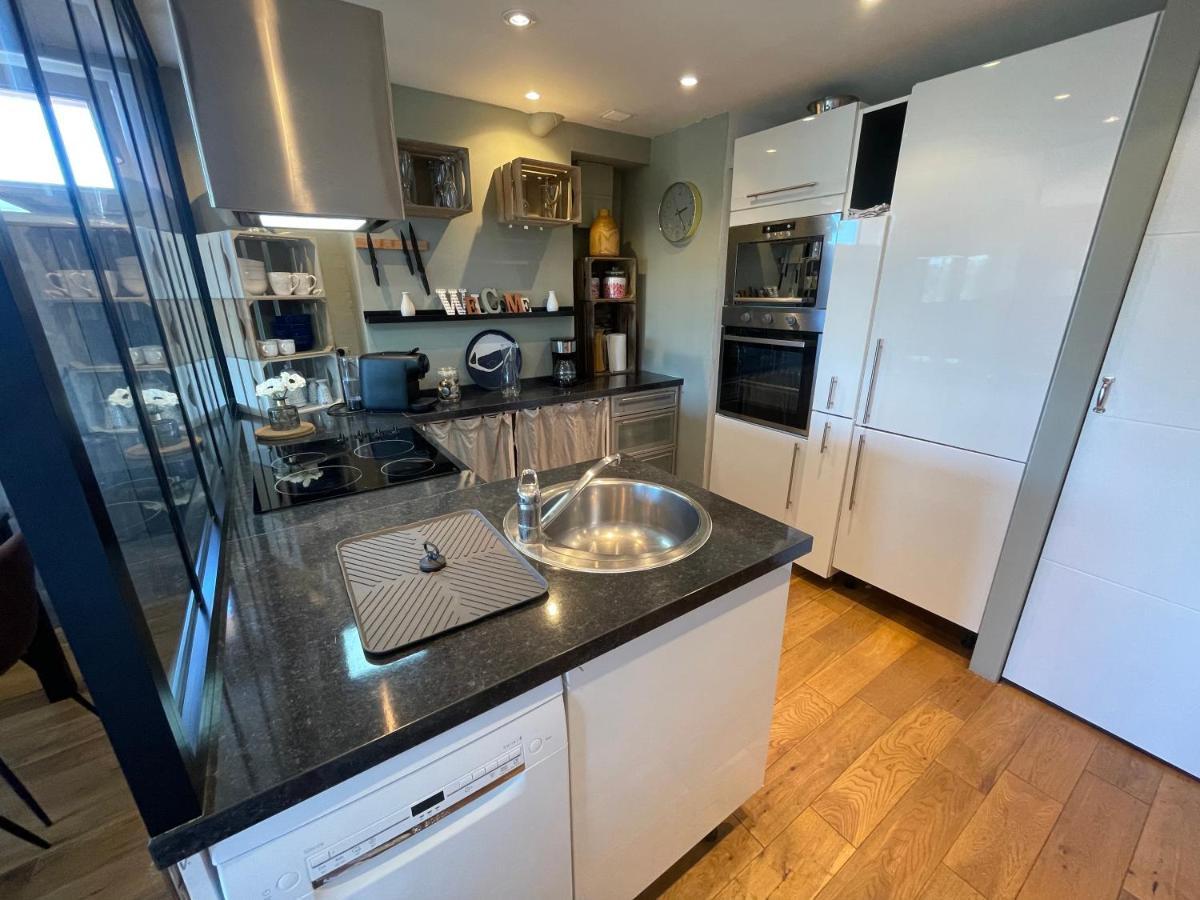 Appartement Mizar, Joli Appt Renove Avec Parking Et Balcon à Courseulles-sur-Mer Extérieur photo